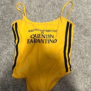 Omighty kill bill written and directed by Quentin Tarantino